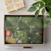 Kerst ornament decor tissuepapier (Geschenk)