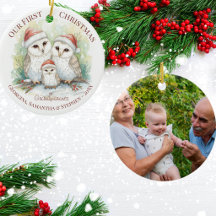 Kerst Ornament - Eerste Kerst Grootouders