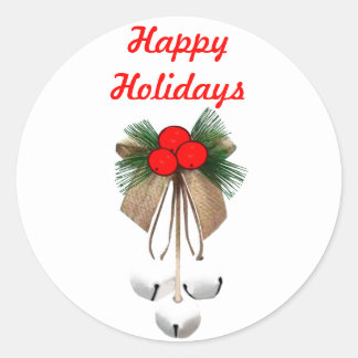 Kerst ornament envelop afdichtingen ronde sticker
