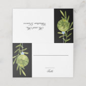 Kerst ornament | Groen | Ontvangst van weddenschap (Buitenkant ongevouwen)