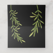 Kerst ornament | Groen | Ontvangst van weddenschap (Binnenkant ongevouwen)