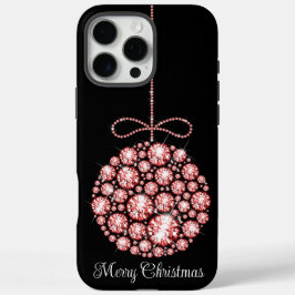 Kerst Ornament iPhone 16 Pro Max Hoesje