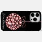 Kerst Ornament iPhone 16 Pro Max Hoesje (Achterkant (horizontaal))