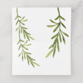 Kerst ornament | Meerdere kleuren op wit |Weddensc (Binnenkant ongevouwen)