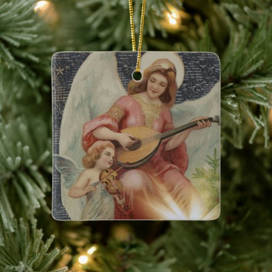 Kerst Ornament met wensen (Boom)
