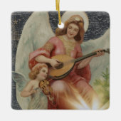 Kerst Ornament met wensen (Voorkant)