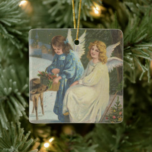 Kerst Ornament met wensen