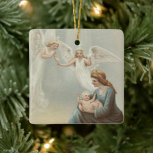 Kerst Ornament met wensen