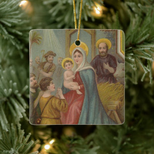 Kerst Ornament met wensen