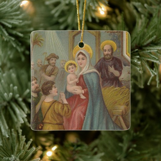 Kerst Ornament met wensen (Boom)