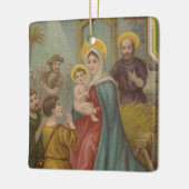 Kerst Ornament met wensen (Links)