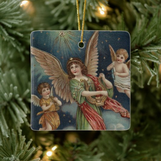 Kerst Ornament met wensen (Boom)