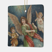 Kerst Ornament met wensen (Links)