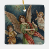 Kerst Ornament met wensen (Voorkant)