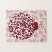 Kerst Ornament stijl puzzel (Horizontaal)