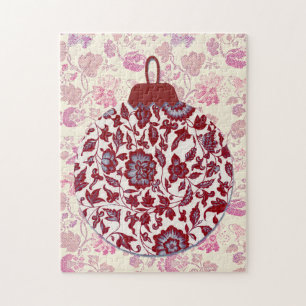 Kerst Ornament stijl puzzel