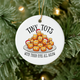 Kerst Ornament voor Peuters | Tator Tot Voedselgra