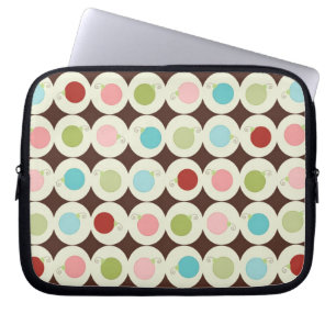 Kerst Ornamente Laptop & Netbook Hoezen