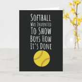 Kerst Ornamente Softbal Kaarten Voor Team Speler (Gele Bloem)