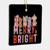 Kerst, ornamenten 07 Vrolijk en helder (Rechts)