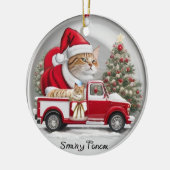 Kerst ornamenten cirkel (Links)