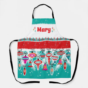 Kerst Ornamenten Custom Schort