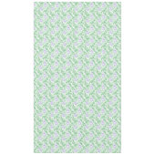 Kerst ornamenten groen paarse toiletpapier tafelkleed (Voorkant)