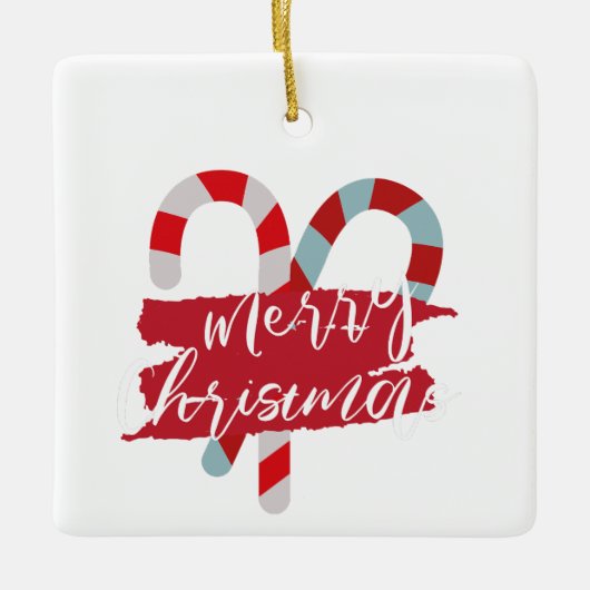 Kerst, ornamenten met snoep stick 06 (Voorkant)