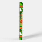 KERST ORNAMENTEN STIJL Case-Mate iPhone CASE (Achterkant / Rechts)