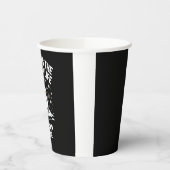 Kerst Overlevende Leraar Leven Meltdown Kerstmis Papieren Bekers (Links)