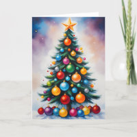 Kerst Oversized Ornamenten & Galaxy Achtergrond