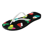Kerst paar flip flops (Schuin)