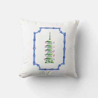Kerst Pagode Accent Kussen