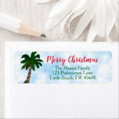 Kerst Palm Tree retour adres labels aangepast (Insitu)