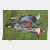 Kerst Pals Keukenhanddoek (Horizontaal)