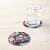 Kerst Papier Onderzetter met Happy Friends (Insitu)