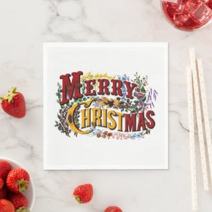 Kerst Papier Servet