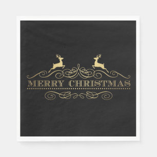 Kerst Papieren Servetten