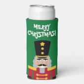 Kerst partij notenkraker aangepaste slank (Seltzer Voorkant)