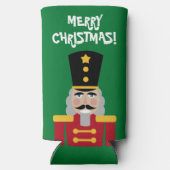 Kerst partij notenkraker aangepaste slank (Achterkant)