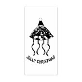 Kerst Party Kwallen Hout Art Stamp Rubberstempel (Afrduk)