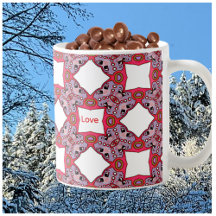 Kerst Patch Pattern uit de liefde