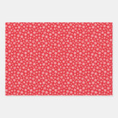 Kerst patchwork quilt inpakpapier set (Voorkant 2)