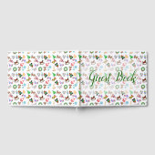 Kerst-patroon Guestbook Gastenboek (Volledig)
