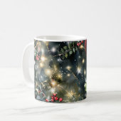 Kerst Patroon mok (Voorkant links)