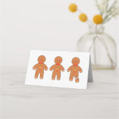 Kerst peperkoek mannen (Achterkant)