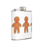 Kerst peperkoek mannen heupfles (Rechts)