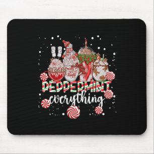 Kerst Peppermunt Alles Koffie Chocolade M Muismat