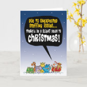 Kerst personeelszaken 2019 kaart (Gele Bloem)