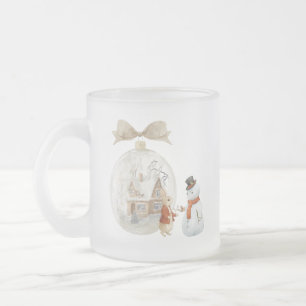 Kerst Peter Rabbit Matglas Koffiemok